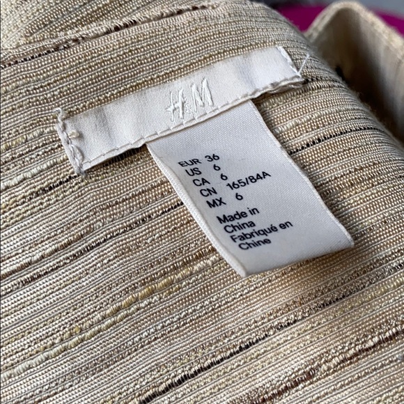 H&M Bell Sleeve Tunic Top - 6 - Picture 4 of 5